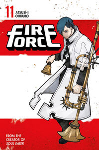 Fire Force Manga Volume 11